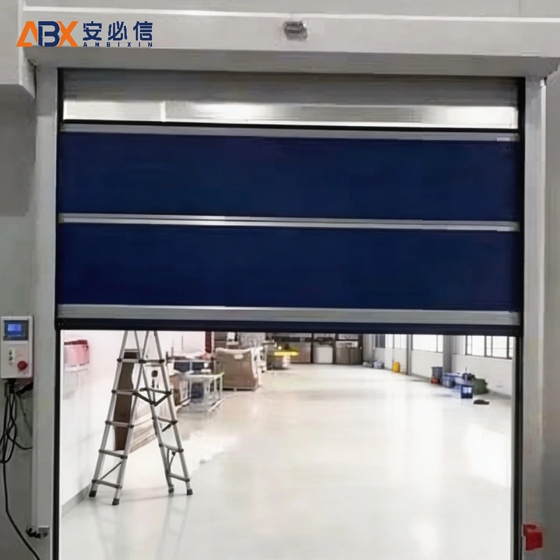 扬州市工业快速门
