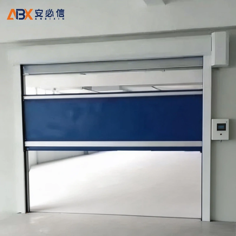 扬州市自动快速门